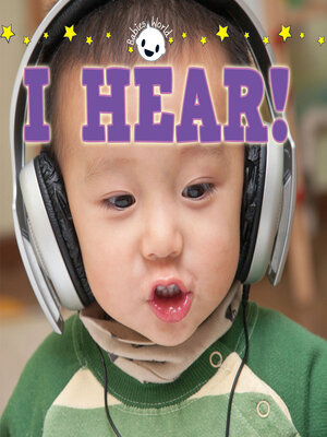 cover image of I Hear!